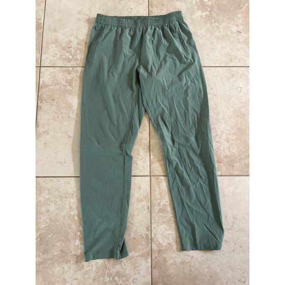 Outdoor Voices size medium green activewear pants - Picture 1 of 3